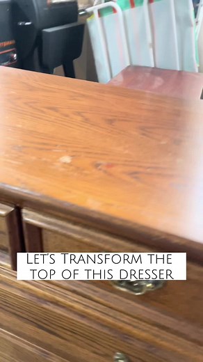 Staining a wood dresser #furniturestain #stain #wood #furnituremakeover #furnitureflip