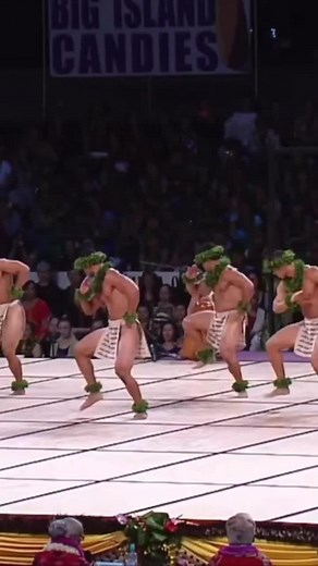 Hawaiian men performing Hula kahiko dance. #Indigenous #nativetiktok #fy #fypシ