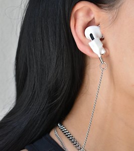 Earplug Chain Necklace Ear Plug Anti Lost Lanyard Silver Gold Filled Choker AirPod Earbuds Magnetic Waterproof Silicon Holder Jewelry - Etsy