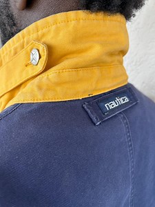 Vintage 80’s Nautica Bleu Marine Jacket With Liner - Etsy Canada