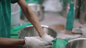 Using Belt Sander Produce Steel Pan Stock Footage Video (100% Royalty-free) 3731792925 | Shutterstock