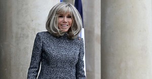 PHOTO Brigitte Macron : à 69 ans, elle change complètement de coiffure lors de la Coupe du monde