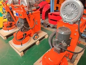 [Hot Item] 400mm High Performance Industrial Concrete Grinder for Professionals