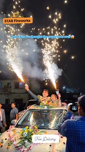 Hand-held shower/pyro for Wedding entry #skyshots #holudnight #brideandgroom #celebrations #bridalentrance #outdoorwedding #weddingphotographer #diwali2024 #diwali2024 #colorsmokebomb #coldpyro #reception #smoke #sparklers #তারাবাতি #atoshbaji #fireworkshow #আতশবাজি | STAR Fireworks