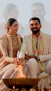 36K views · 462 reactions | KL Rahul and Athiya Shetty's close-knit wedding was all things love. The couple got hitched at Suniel Shetty’s Khandala farmhouse after dating each other for three years. #AajNEWJDekhaKya | Briefly | Facebook