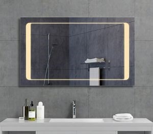 [Hot Item] Wholesale LED Bathroom Manufacturer Vanity Dressing Mirror Bath LED Illuminated Smart Lighted Mirror Waterproof Highlight Frameless LED Lighted Mirror