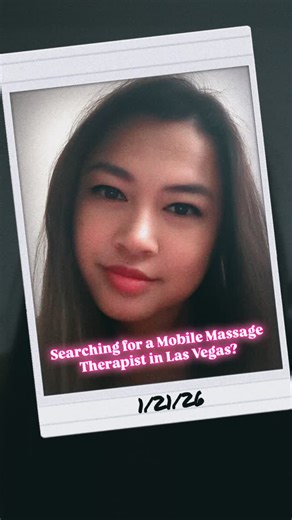 Bella’s Thai Massage Las Vegas on Instagram: "Searching Las Vegas for a mobile massage therapist near you? 📍 Bella’s Thai Massage comes to you — anytime, anywhere across Las Vegas. Perfect for home, hotel, Airbnb, or last-minute relaxation when you don’t want to leave your space. ✨ Professional • Convenient • Mobile Thai Massage 📲 Text 702-785-8775 to book 🚗 Serving Las Vegas, Summerlin, Henderson & the Strip Ideal for locals, visitors, athletes, and anyone searching mobile massage near me in