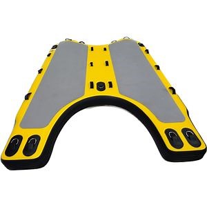 [Hot Item] Double Wall Fabric Inflatable Fishing Platform