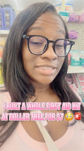 Today I’m showing y’all how I built a FULL First Aid Kit from Dollar Tree without breaking the bank. From bandages to alcohol wipes, I got EVERYTHING for under $15. Perfect for moms, budget babes, or anybody who refuses to let Walgreens drain their wallet. This haul is proof you don’t need a big budget to stay prepared 💪🏽💸. Watch till the end for my #1 hack to make your kit look like a $50 pharmacy setup. #DollarTreeFinds #FirstAidHacks #BrokeButPrepared | Silvia Young