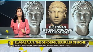 4.4K views · 360 reactions | #Gravitas| UK museum reclassifies Roman emperor as transgender. The North Hertfordshire museum will use the new set of pronouns to refer to Elagabalus based on classical texts where the emperor asked to be called “lady”. The decision follows long-standing academic interest in Elagabalus's gender identity. | WION | Facebook