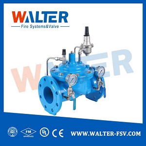 [Hot Item] Flanged Type Pressure Reducing Control Water Valve