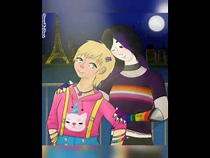 Juleka x Rose Amv (Kiss girl)