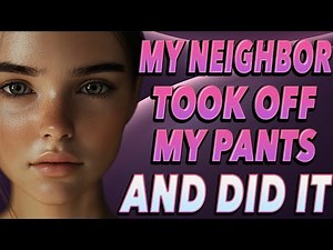 MY NEIGHBOR SEDUCED ME AND DID IT IN MY BACKYARD