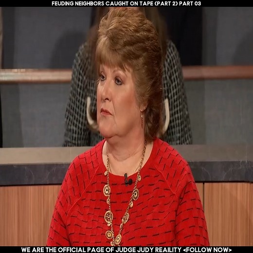 Feuding Neighbors Caught on Tape (Part 2) Part 03 | Judge Judy Reaility