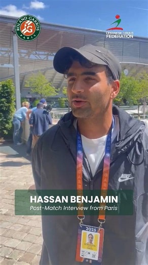 5.9K views · 240 reactions |  Straight from Paris! Benjamin Hassan shares his thoughts after securing his second win at the Roland Garros Qualifiers. Focused, determined, and ready for more  Wishing him luck for the next match.  #HassanBenjamin #RolandGarros #LebaneseTennisFederation #LTF #TennisLebanon | Lebanese Tennis Federation | Facebook