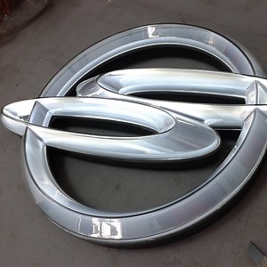 [Hot Item] LED Illuminated Backlit 3D Acrylic Car Logo with AC110V