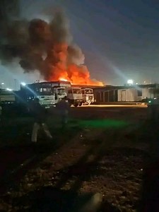 Togo : incendie au port de Lomé