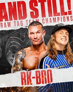 WWE Raw Results (8/30) – AJ Styles w/Omos Defeated Xavier Woods by Submission; Raw Tag Team Championship – RK-Bro (Riddle, Randy Orton) Defeated Bobby Lashley and MVP by Pinfall - The Overtimer