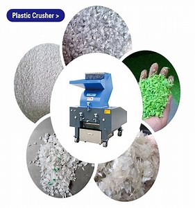 [Hot Item] PVC PP PE Bottle Bag Recycling Disintegrator Machine