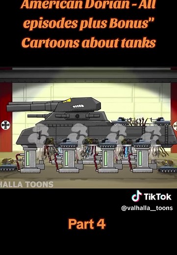 American Dorian Episodes Collection | Animated Tank Cartoons