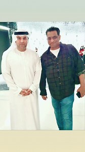 4.1K views · 691 reactions | Dr. Bu Abdullah with famous bollywood director Anurag Basu at the IIFA Awards 2022 in Abu Dhabi. Anurag Basu is an Indian director, screenwriter, actor and producer. He began his directing career in television, moving to feature films in 2002. Basu achieved initial success with his films tackling the themes of passion and adultery such as Life in a... Metro, Kites, Gangster and Murder. @anuragbasuofficial | Dr. Bu Abdullah | Facebook