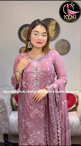 🌙New Eid Collection 2025 Indian exclusive party 🎉 dress 👗💕Cash on delivery all over Bangladesh 😱 | Kuki Lifestyle