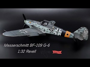 BF 109 G-6 1:32 Revell Kit. Review, build and more.