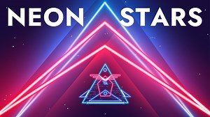 Play Neon Stars | Free Online Games. KidzSearch.com
