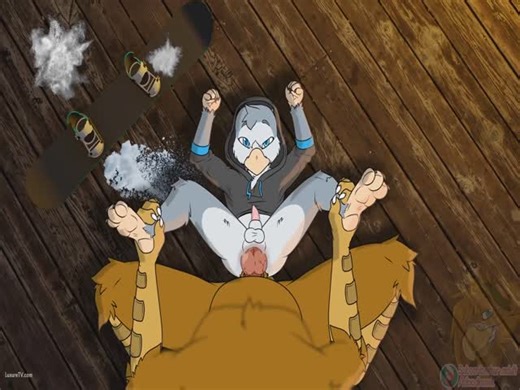 Bloodhawk Fucked Snowboarder