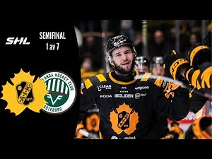 Skellefteå AIK - Frölunda HC | Höjdpunkter | Semifinal 1 | SM-Slutspel 2024
