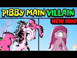 Friday Night Funkin' VS Pibby Pinkie Pie - Pinkie's Conflict | FNF MLP (FNF/Pibby/New)