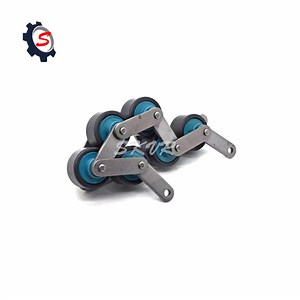 [Hot Item] Steel Conveyor Chain Double Plus Speed Chain Free Flow Chain