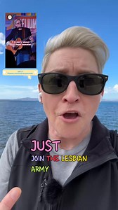 13K views · 244 reactions | Have you been missing out on all my exclusive BONUS videos, backstage message, and merch? Join the Lesbian Army now! (Link in bio) Www.patreon.com/kristinkeycomedy #patreon #bonuscontent #lesbianarmy #vip #exclusive | Kristin Key | Facebook