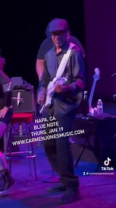 CARMEN JONES' 'Ultimate Tribute to TEENA MARIE' on Reels