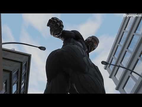 Giant Nanosuit Butt Crush [Animation]