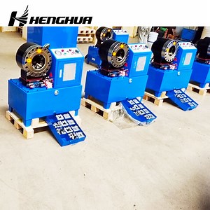 [Hot Item] Dx68 Dx69 Fully Automatic High Pressure Hydraulic Hose Fitting Crimping Machine