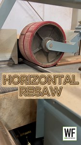 10K views · 32 reactions | Satisfying video: Watch the horizontal resaw in action! (Shot at Distinctive Hardwood Floors in Bloomington, Ind. ) | Wood Floor Business | Facebook