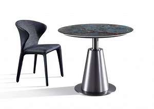 [Hot Item] Small Round Table Sales Department Hotel Office Reception Balcony Leisure Coffee Table