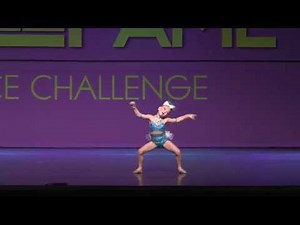 6-Year-Old Everleigh Performs Her Official Dance Solo