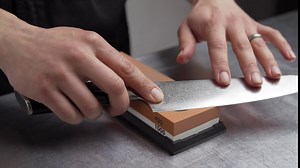 Mercer Culinary Premium Sharpening Stone 600/2000 Grit