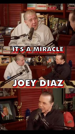 380K views · 10K reactions | Joey Diaz is a one-of-a-kind… To see full podcast show go to Chazzpalminterishow on YouTube, Spotify, Apple, Google# | Chazz Palminteri | Facebook