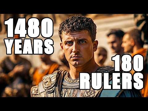 Discover Every Single Roman Emperor: The Complete Epic Story of the Roman Empire