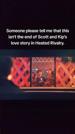 Scott Hunter And Kip Grady's TRAGIC Love Story ENDING In Heated Rivalry! 😭💔