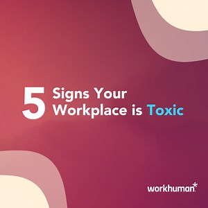 In today’s world, valuing the employee experience is crucial for a positive work environment. Unfortunately, toxic workplaces still exist. Here are some easy-to-spot signs so you can quickly take action (or avoid these unhealthy work cultures). | Workhuman | Facebook