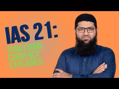 Functional Currency Explained | IAS 21 | IFRS | IFRS Concepts | Urdu | Hindi | Luqman Rafiq