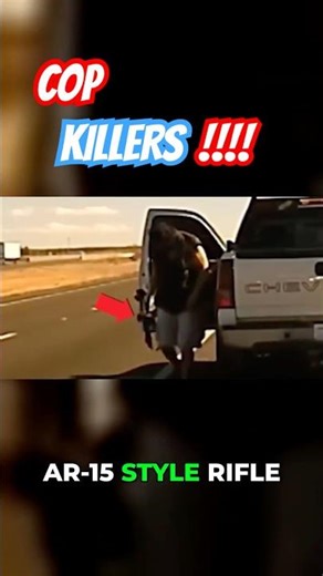 Routine Traffic Stop Turns Deadly: OFFICER AMBUSHED!