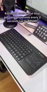 101K views · 552 reactions | Choose your keyboard... Source: /u/roboticpenis | Gamer Page | Facebook