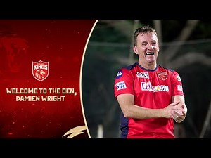 Welcome to the den, Damien Wright!