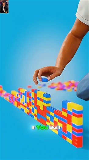 Could A Lego Wall Save You For A Grenade 🤔 #facts #ytshorts