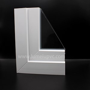 [Hot Item] Customized PMMA Co-Extrusion Construction UPVC Profile